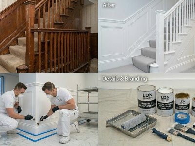 Exterior Painting Tips for Homes in Kingston upon Thames