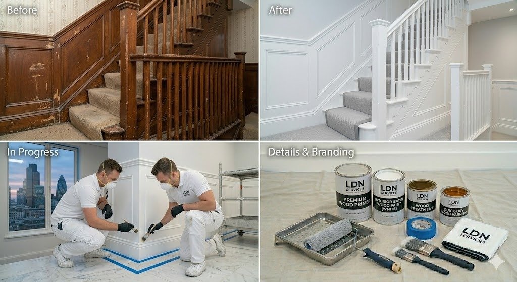 Exterior Painting Tips for Homes in Kingston upon Thames